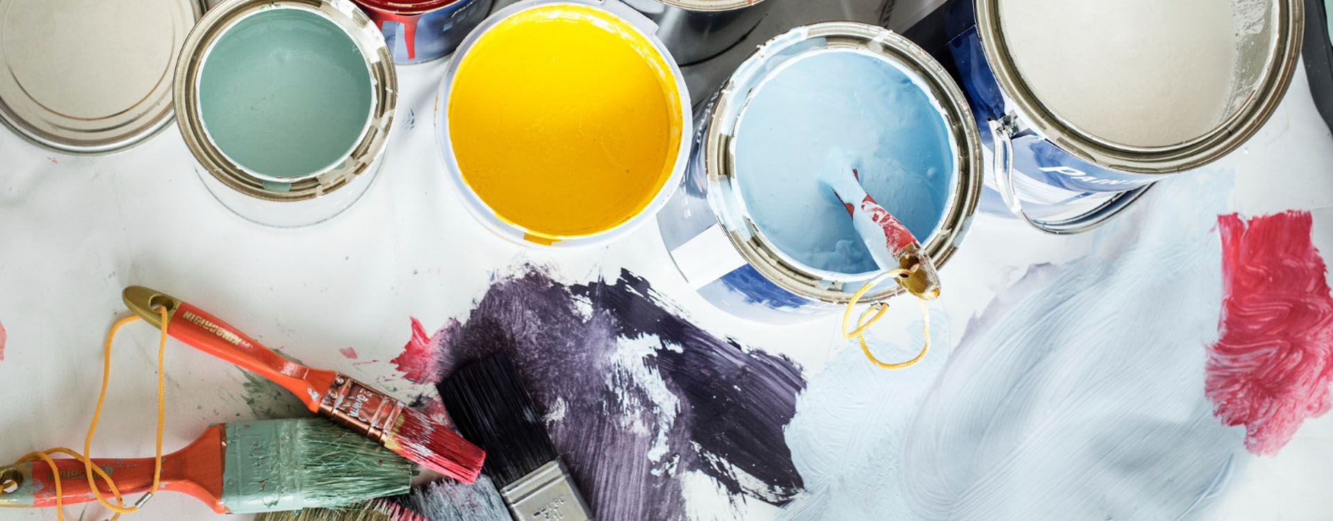 Peinture intérieure à Thouars