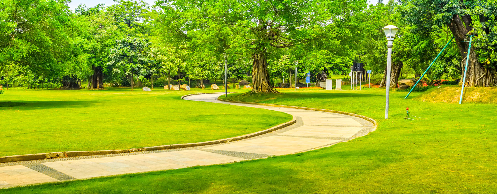 Entretien espaces verts à Cholet